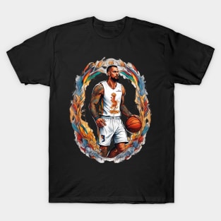 Basketball Tattoo T-Shirt